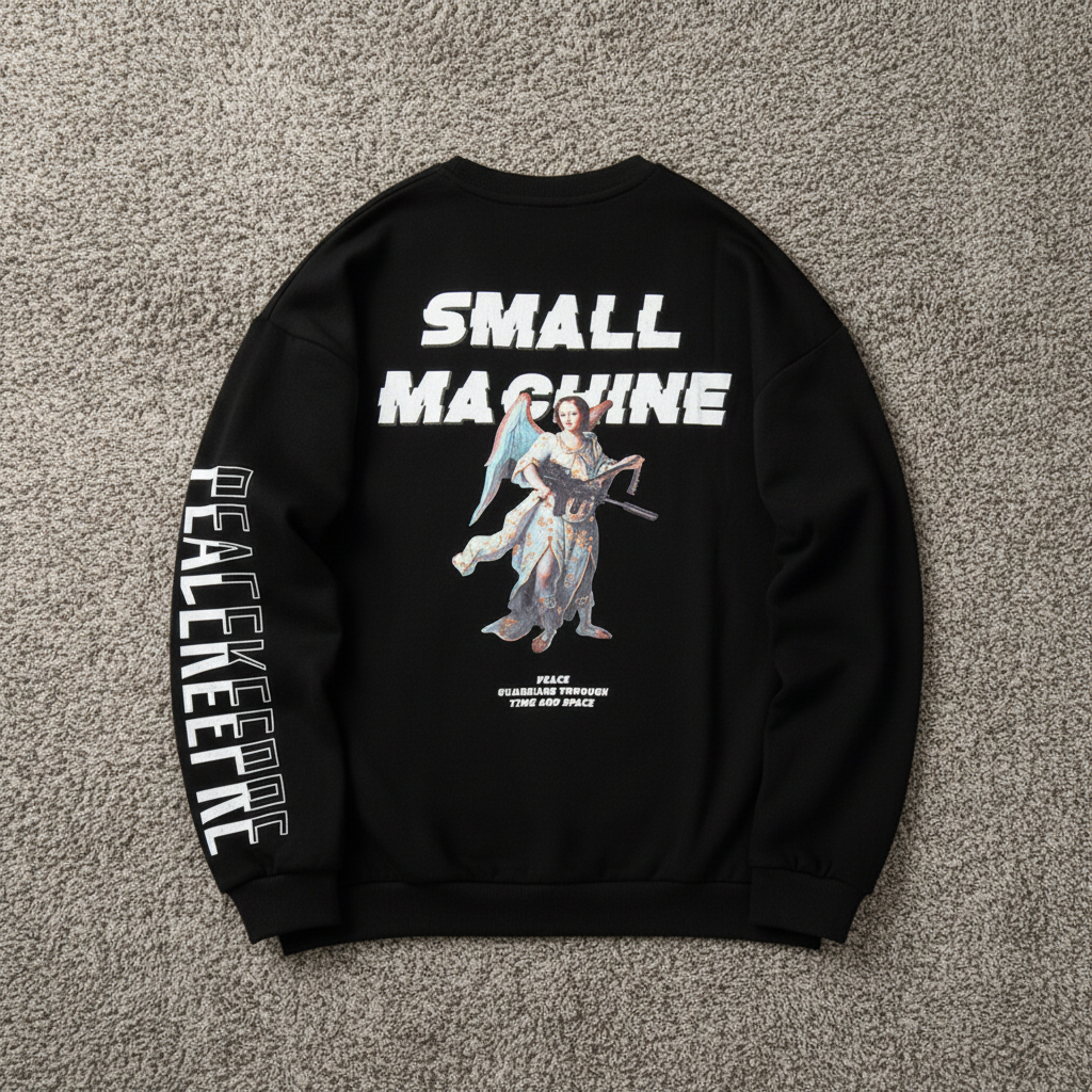 Oversized Crewneck Sweatshirt