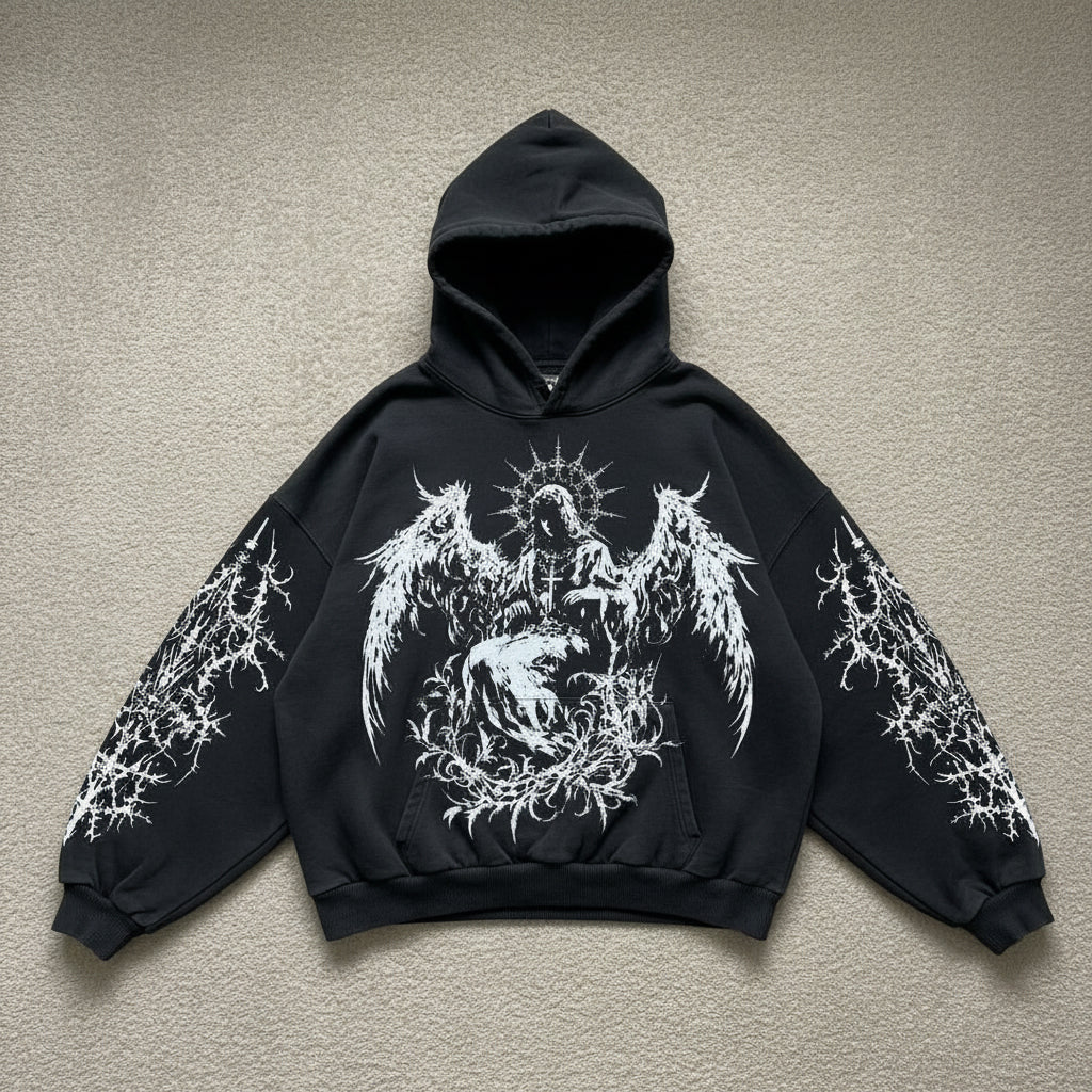 Gothic Summer Hoodie