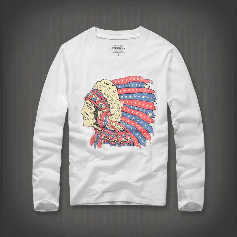 Urban Print L/S Tee