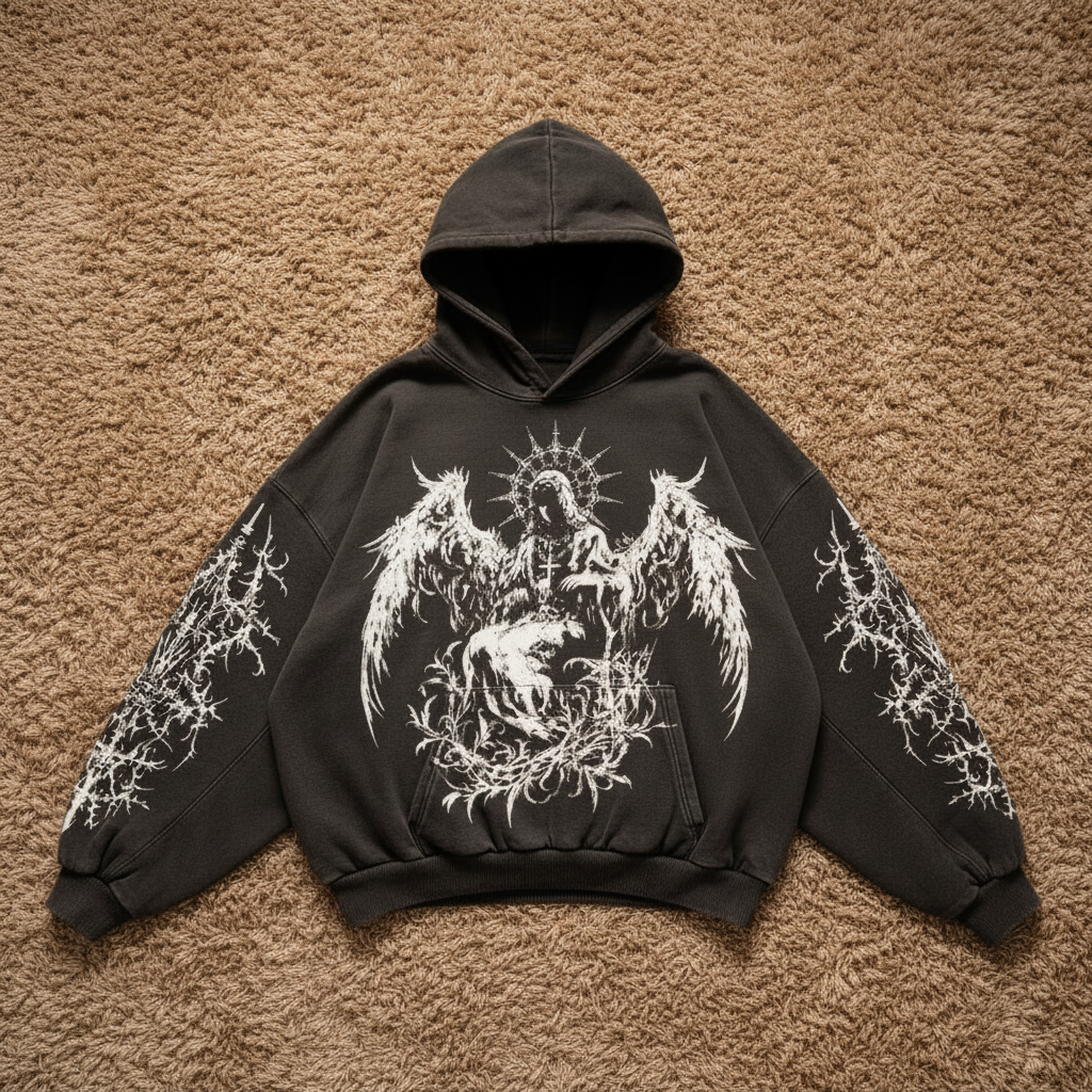 Gothic Summer Hoodie