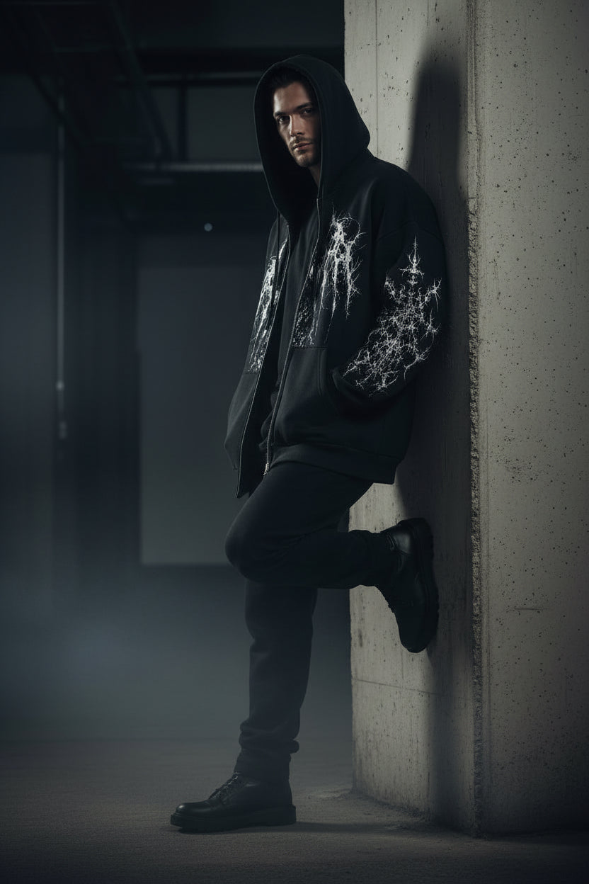 Gothic Summer Hoodie