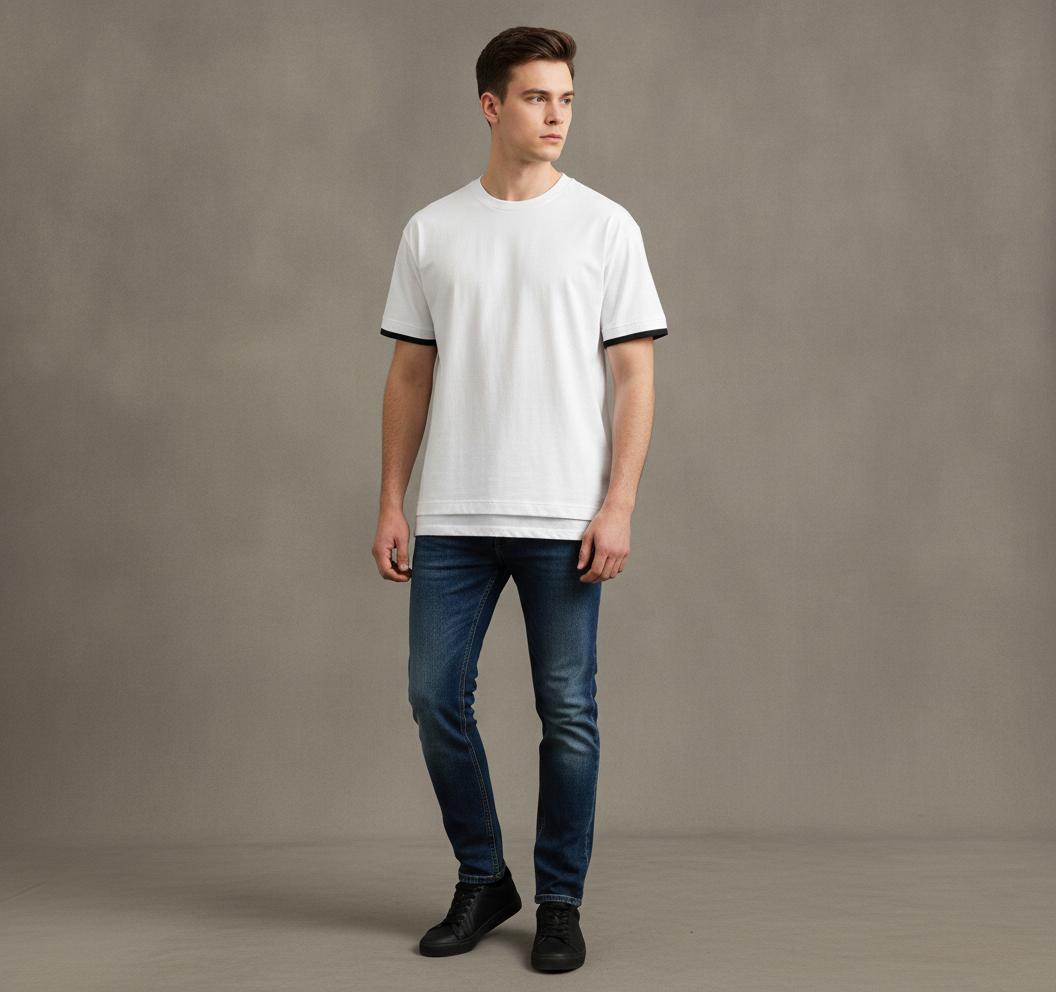 3-Pack Crewneck Tee Set