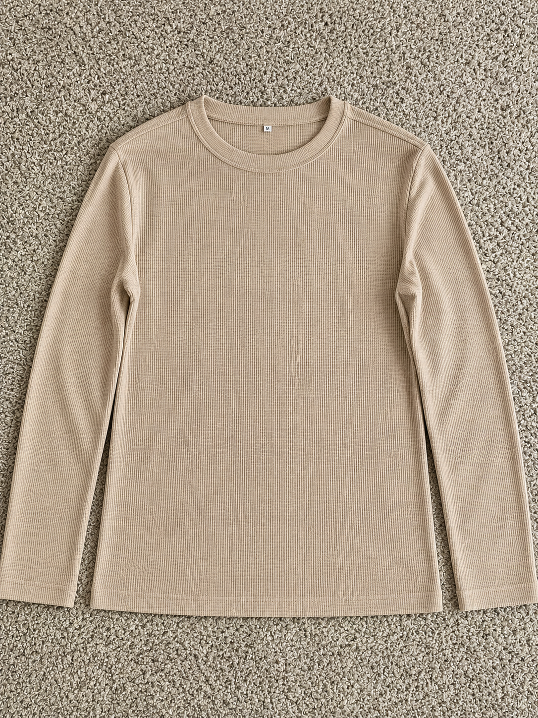 Ribbed Knit Crewneck