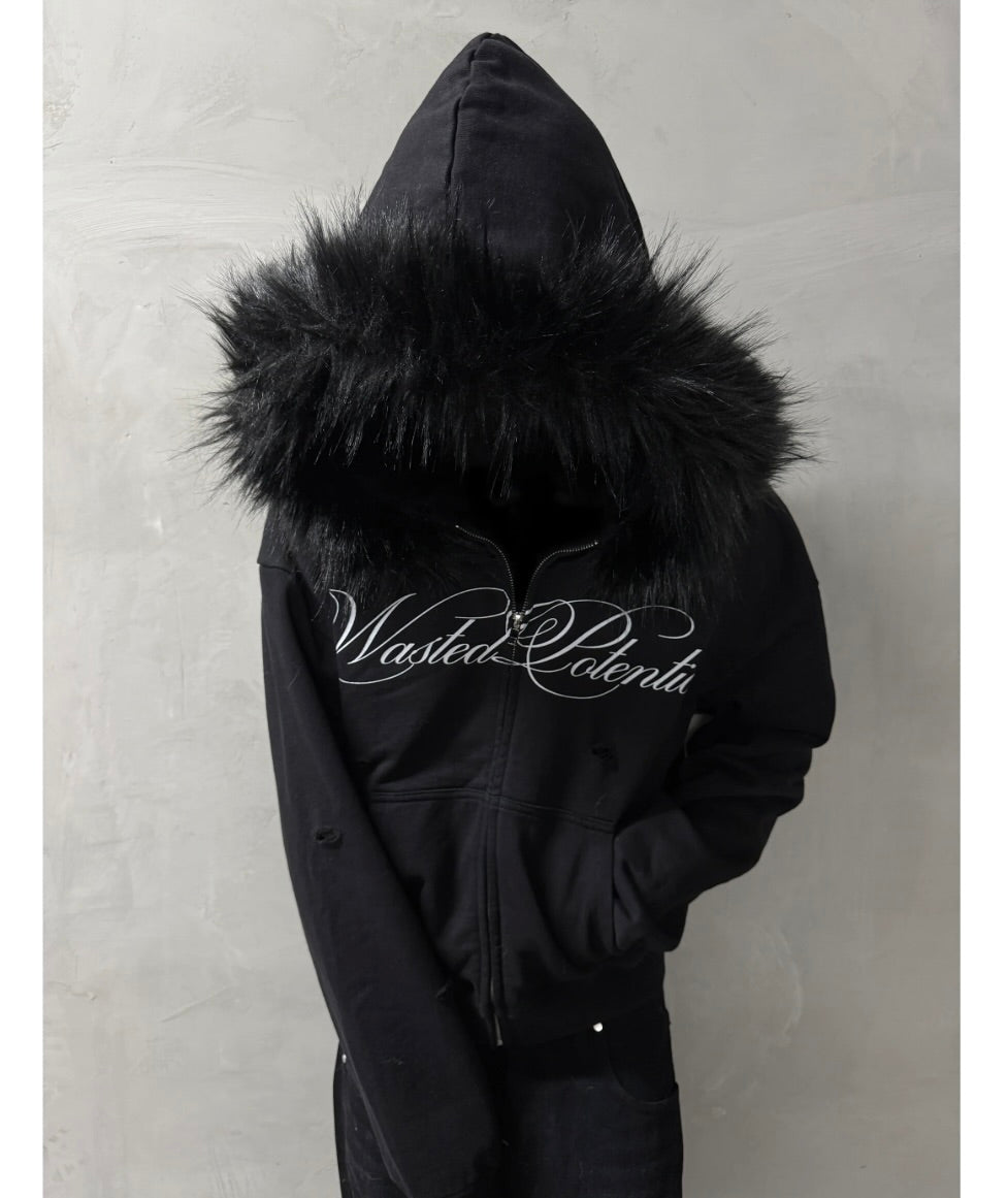 "SIGNATURE" FUR ZIPUP