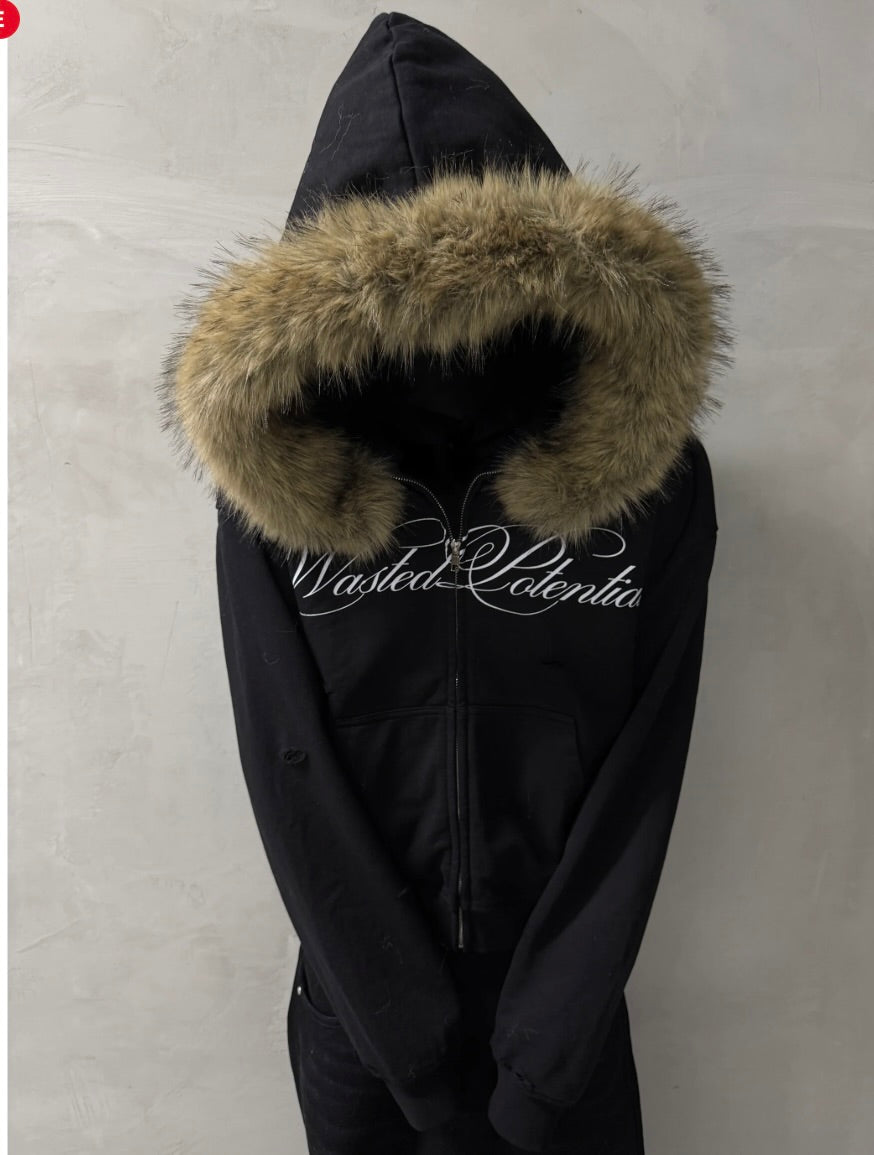 "SIGNATURE" FUR ZIPUP