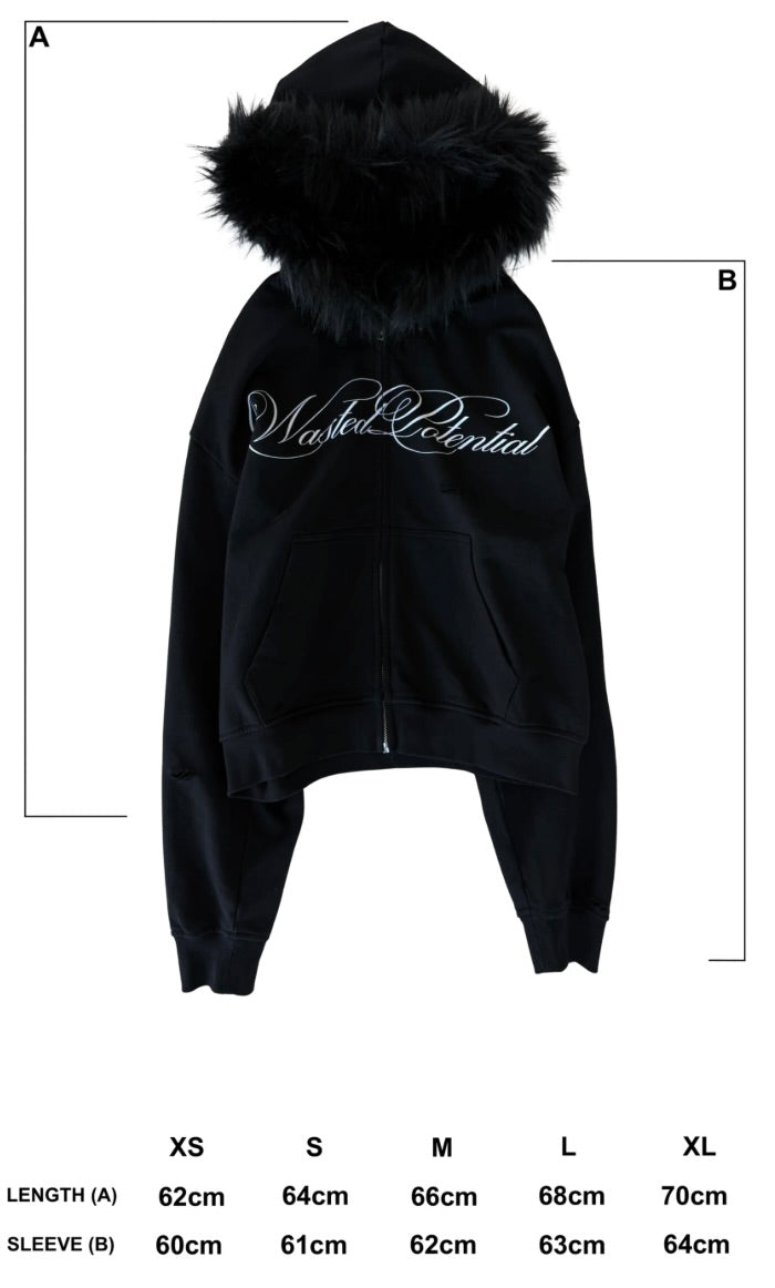 "SIGNATURE" FUR ZIPUP