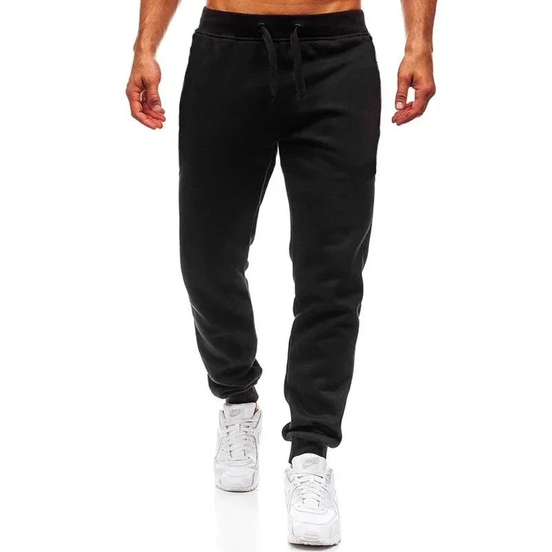 Harajuku Print Joggers