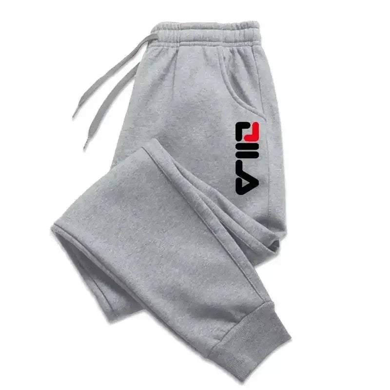 Harajuku Print Joggers