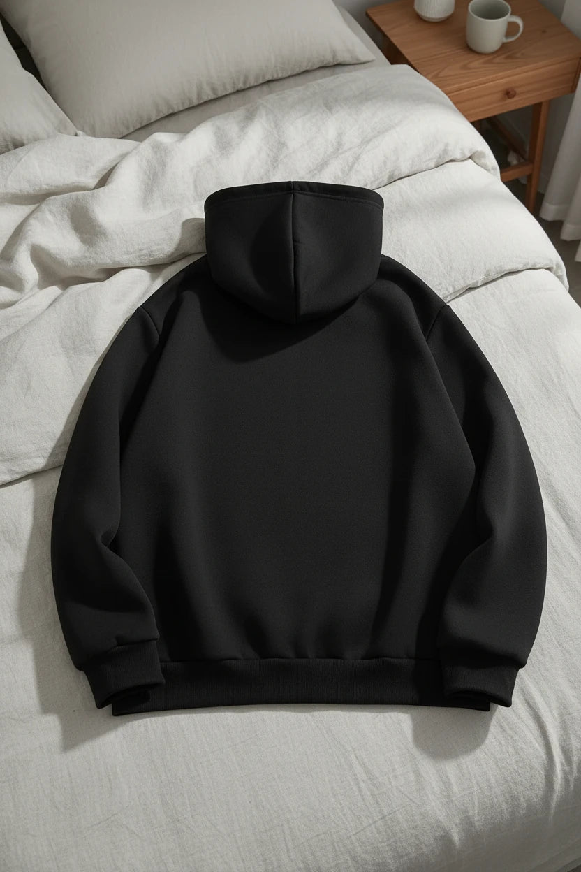 Gothic Dark Zip Hoodie