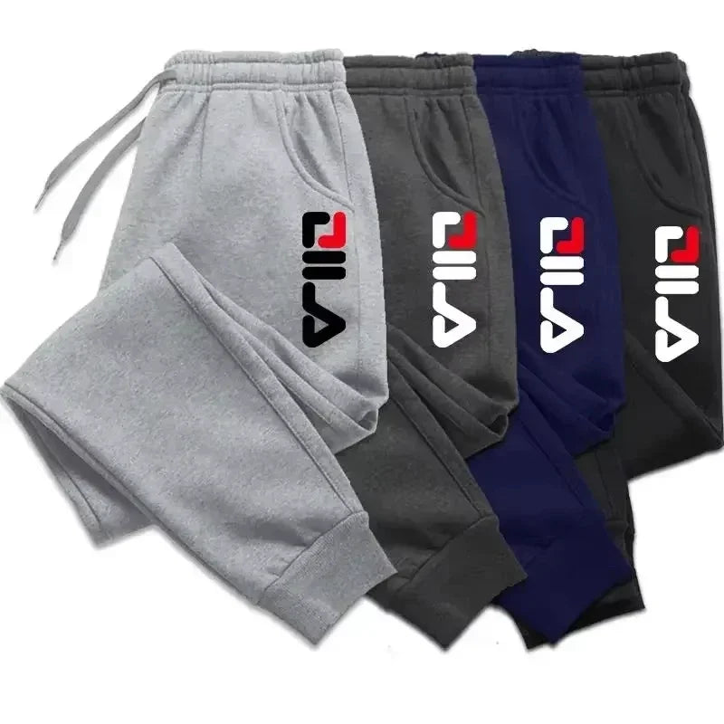 Harajuku Print Joggers