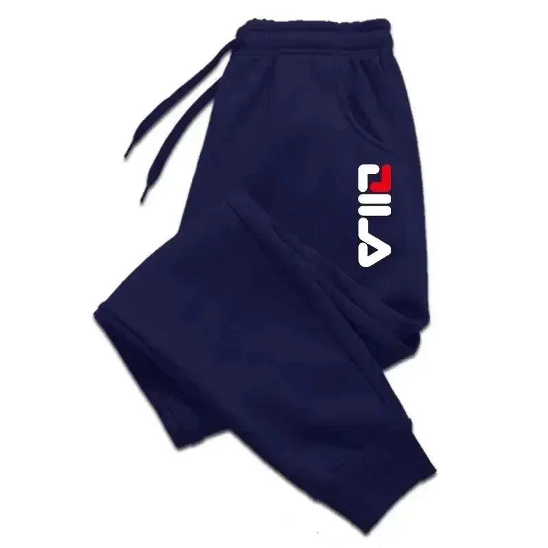 Harajuku Print Joggers