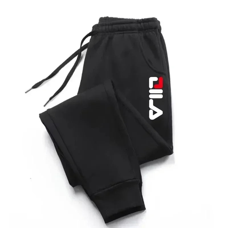 Harajuku Print Joggers
