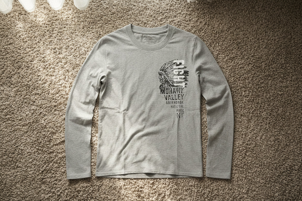 Urban Print L/S Tee
