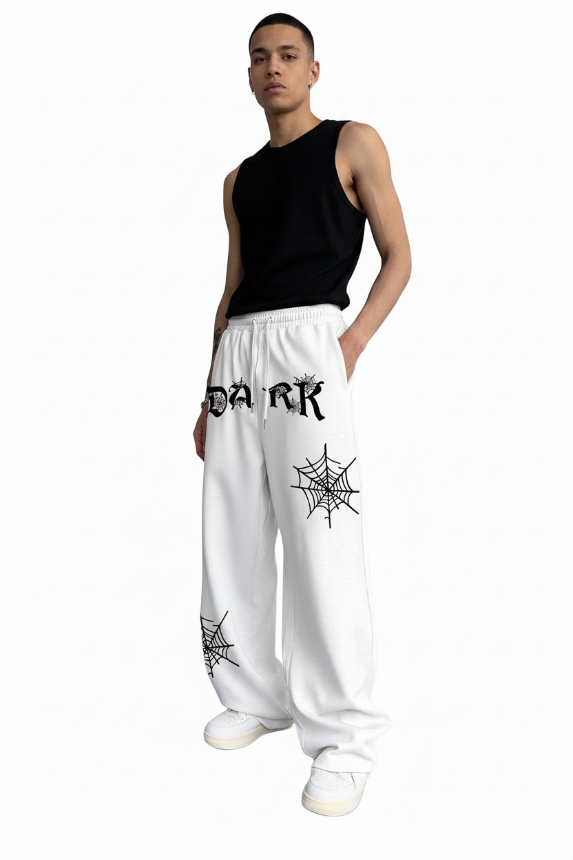 GORGLITTER Y2K Men's Baggy Joggers