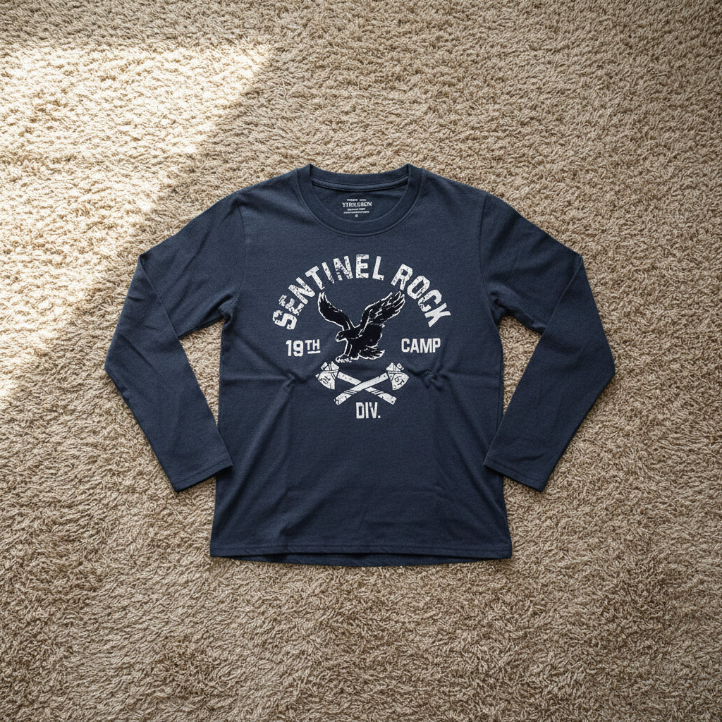 Urban Print L/S Tee