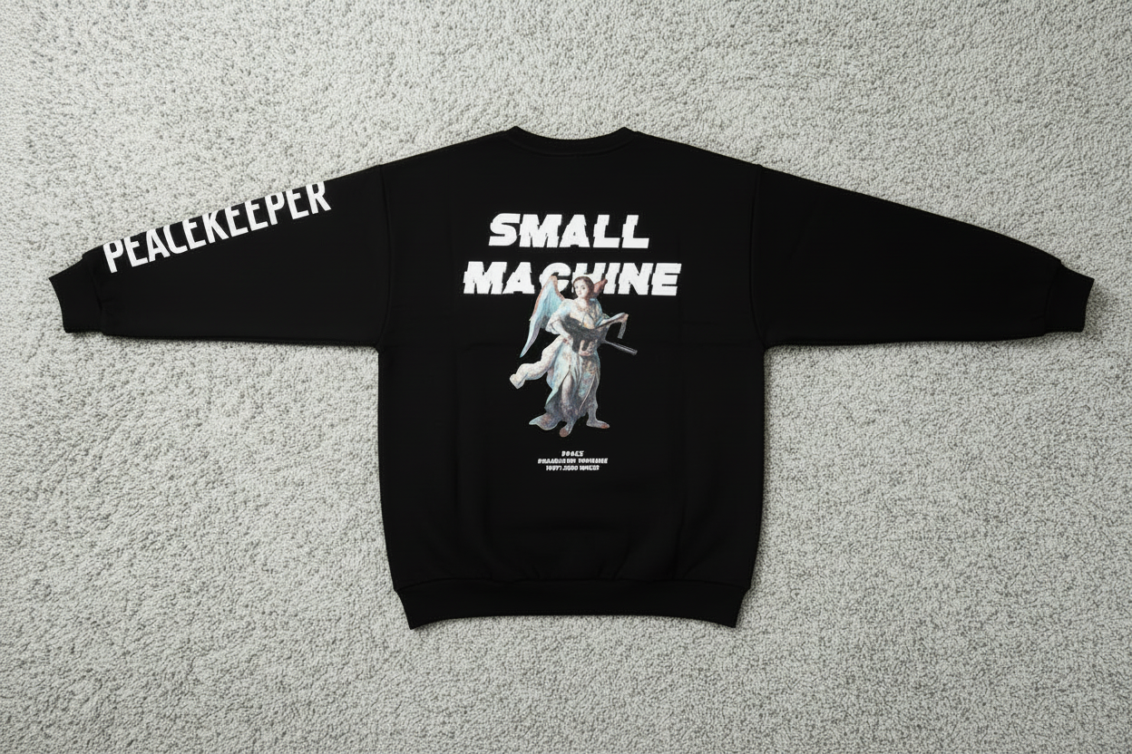 Oversized Crewneck Sweatshirt